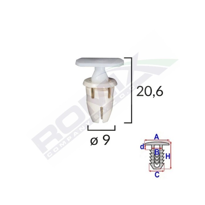 SET CAPACE ROTI 22.5` CAMION SPATE 96941