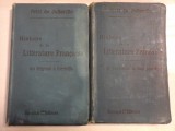 Cumpara ieftin HISTOIRE DE LA LITTERATURE FRANCAISE vol.I Des Origines a Corneille / vol.II De Corneille a nos jours - L. PETIT DE JULLEVILLE - Par