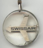 BRELOC DE COLECTIE - Aviatie compania aeronautica SWISSAIR 1970