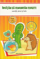 Invatam sa comunicam corect! Exercitii jocuri si teste cls. a 2-a, Nomina