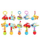 Jucarie Zornaitoare Plus 15-16cm, 2 Tipuri, Material Poliester, Plastic, Cu Vibratie, Peste 3 Luni