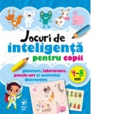 Jocuri de inteligenta pentru copii (4-8 ani)