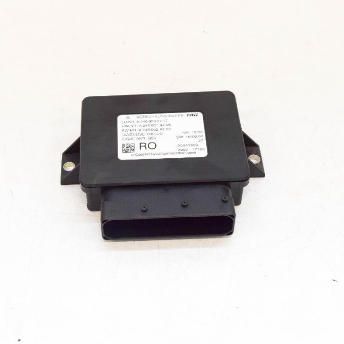 Unitate de control fr&acirc;nă de m&acirc;nă MERCEDES-BENZ GLA X156 2017 OEM: A2469003417A2469014406A2469028303 4012354