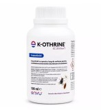 Soluție anti ploșnițe de pat fără miros, K-OTHRINE SC 25 Flow 100 ml