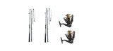 set pescuit Accesorii pescuit &gt; Nada si momeli cu 2 lanseta de 3.9m si 2 mulinete fs4000 Accesorii pescuit &gt; Nada si momeli