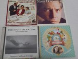 4 CD- URI CU JULIO IGLESIAS, NINO D'' NGELO, CONCERT DE CRACIUN SI THE SOUND OF NATURE -
