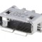 Soclu USB Micro 5 PIN SMT Orizontal pentru PCB