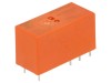 Releu Electromagnetic DPDT 24VDC 8A PCB