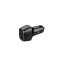 Incarcator auto Well 51W 1x USB type C PD 33W PPS + 1x USB-A QC 18W negru PSUP-USB-CPQ5101BK-WL