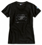 Tricou Dama Oe Bmw M Motorsport Lifestyle Negru Marimea S 80142461067