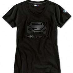 Tricou Dama Oe Bmw M Motorsport Lifestyle Negru Marimea XS 80142461066