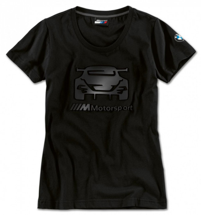 Tricou Dama Oe Bmw M Motorsport Lifestyle Negru Marimea XS 80142461066