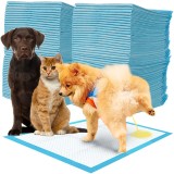 Set 50 aleze absorbante igienice pentru caini si pisici, 60x45 cm
