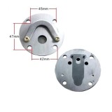 Placa cu supape cap compresor de aer 47x45x42mm Mod.Item A (A) CH180