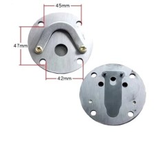 Placa cu supape cap compresor de aer 47x45x42mm Mod.Item A (A) CH180