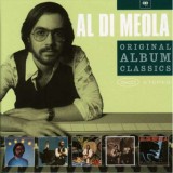 Al Di Meola - Original Album Classics (5CD), Niche Records