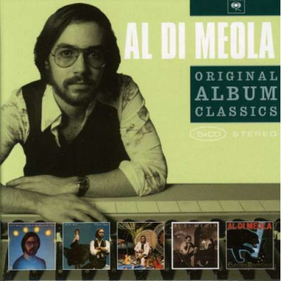 Al Di Meola - Original Album Classics (5CD) foto