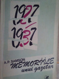 A. P. Samson - Memoriile unui gazetar (1979)