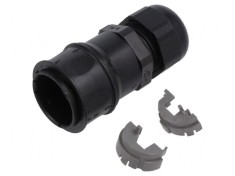 Conector RJ45 mufă PIN 8 RJF pe cablu neecranaţi: Conector RJ45 mufă RJF pe cablu neecranați