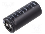 Condensator electrolitic AISHI SNAP-IN 6800uF 63VDC &Oslash;25x55mm &plusmn;20%