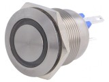 Comutator Anti-Vandalism 2 Poz SPST-NO 0,05A 24V IP66