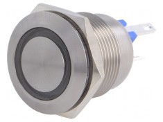 Comutator Anti-Vandalism 2 Poz SPST-NO 0,05A 24V IP66