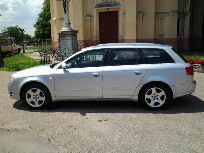 Audi A4 2L TDI 140 CP an 2005.06 euro 4