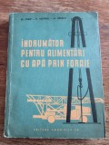 Indrumator pentru alimentari cu apa prin foraje - Gh. Pricop, 1963 / R4P4F
