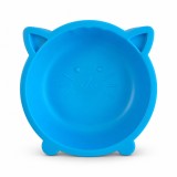 Castron din plastic pentru animale, 0,6 L