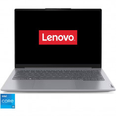 Laptop ThinkBook 14 G6 IRL cu procesor Intel® Core™ i5-1335U pana la 4.6 GHz, 14, WUXGA, IPS, 16GB, 512GB SSD, Intel® UHD Graphics, No OS, Arctic Grey