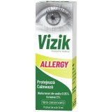 VIZIK Allergy picaturi pentru ochi, Zdrovit, 10 ml