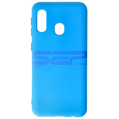Toc silicon High Copy Samsung Galaxy A20e Royal Blue foto
