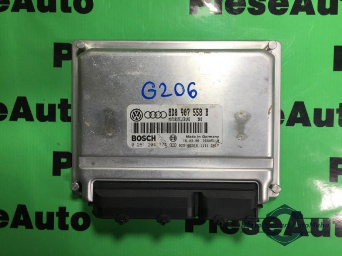 Calculator ecu Audi A4 (1994-2001) [8D2, B5] 8D0 907 558 B