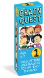 Brain Quest Grade 1, Revised 4th Edition: 750 Questions and Answers to Challenge the Mind