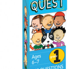 Brain Quest Grade 1, Revised 4th Edition: 750 Questions and Answers to Challenge the Mind