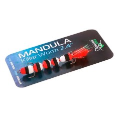 Mandula Lucky Fish Killer Worm 2,4" #904