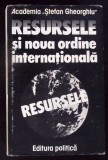 RESURSELE SI NOUA ORDINE INTERNATIONALA-NICOLAE ECOBESCU-364320