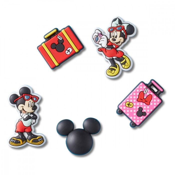 Jibbitz Crocs Mickey Vacation 5 Pack