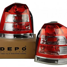Set Lampi Stop Spate Dreapta + Stanga Depo Opel Zafira B 2008-2011 442-1960R-UE + 442-1960L-UE