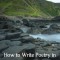 How to Write Poetry in How Many Chapters