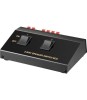 Comutator difuzor pentru conectare 2x boxe max 200W la amplificator si 100W x2 difuzor sau 50W x4 difuzor Goobay
