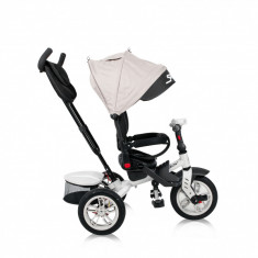 Tricicleta multifunctionala 4 in 1 Speedy Air scaun rotativ IvoryBlack