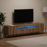 Cumpara ieftin Set de 3 piese pentru TV cu LED ZWOLLE Stejar Artizanal