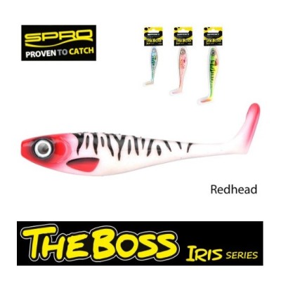 SHAD SPRO IRIS THE BOSS 12 CM READHEAD foto