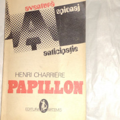 HENRI CHARRIERE - PAPILLON