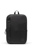 Herschel rucsac Wesbrook 24 L culoarea negru, mare, neted, 11671-05881-OS