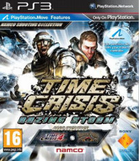 Time Crisis Razing Storm (Move) Ps3 foto