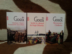 NIKOLAI VASILIEVICI GOGOL CARTI (3 VOL) foto