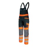 Salopeta Reflectorizanta Slim-fit / Portocaliu - M