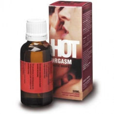 Hot Orgasm afrodisiace picaturi, 30ml foto